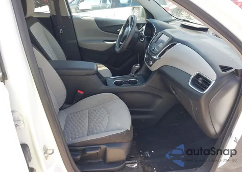 2020 Chevrolet Equinox Awd Ls из США, поврежденный, VIN 3GNAXSEV1LS589855